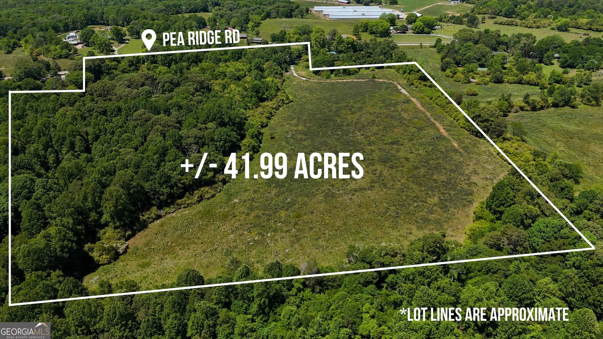 3600 Pea Ridge RD, Cornelia, GA 30531