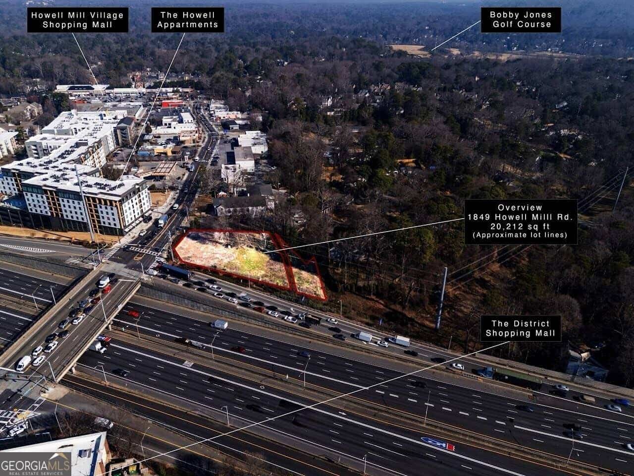 1849 Howell Mill RD NW, Atlanta, GA 30318