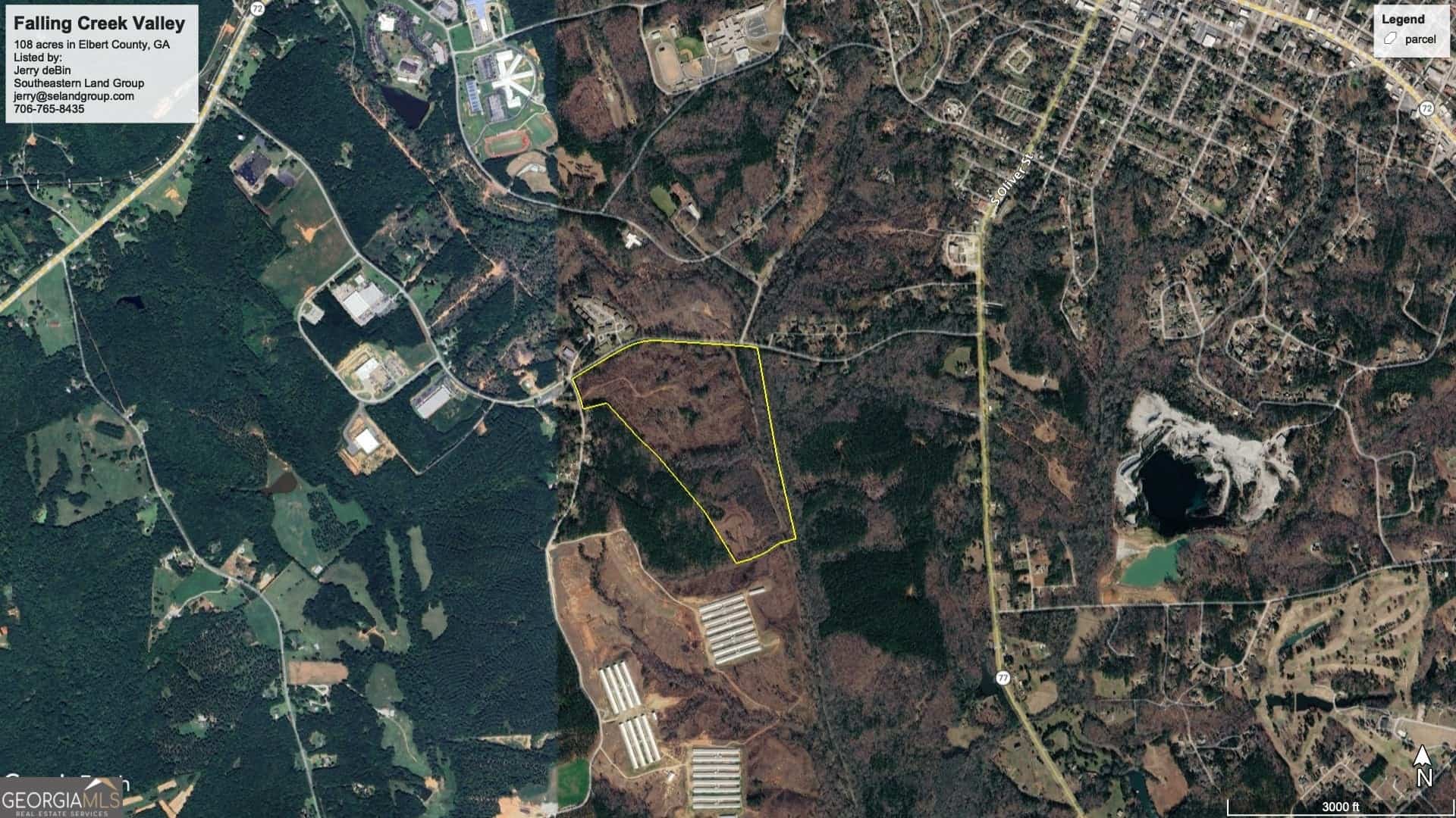 0 Mineral Springs RD, Elberton, GA 30635