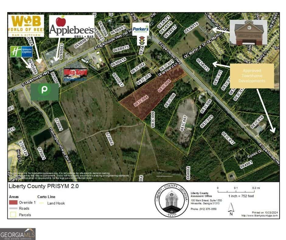 2173 E Oglethorpe HWY, Hinesville, GA 31313