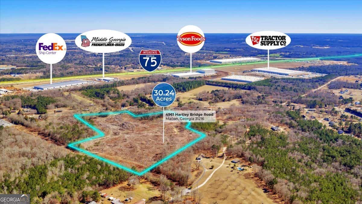 4961 Hartley Bridge RD, Macon, GA 31216