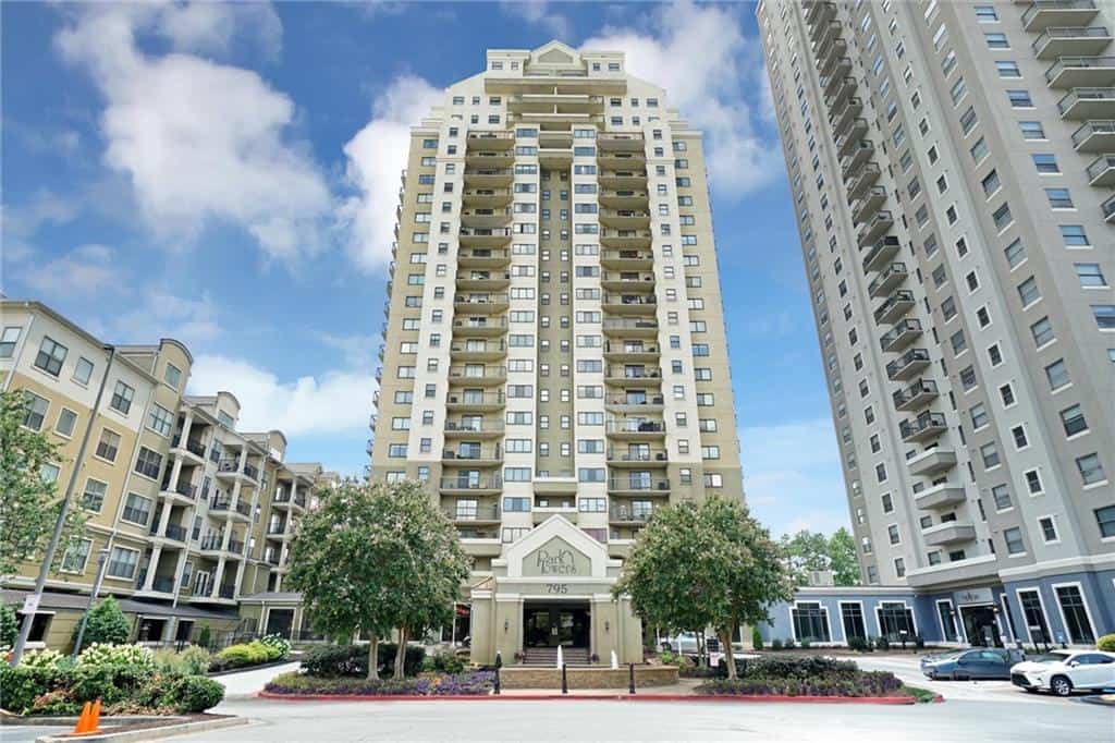 795 Hammond Drive 407 #407, Atlanta, GA 30328