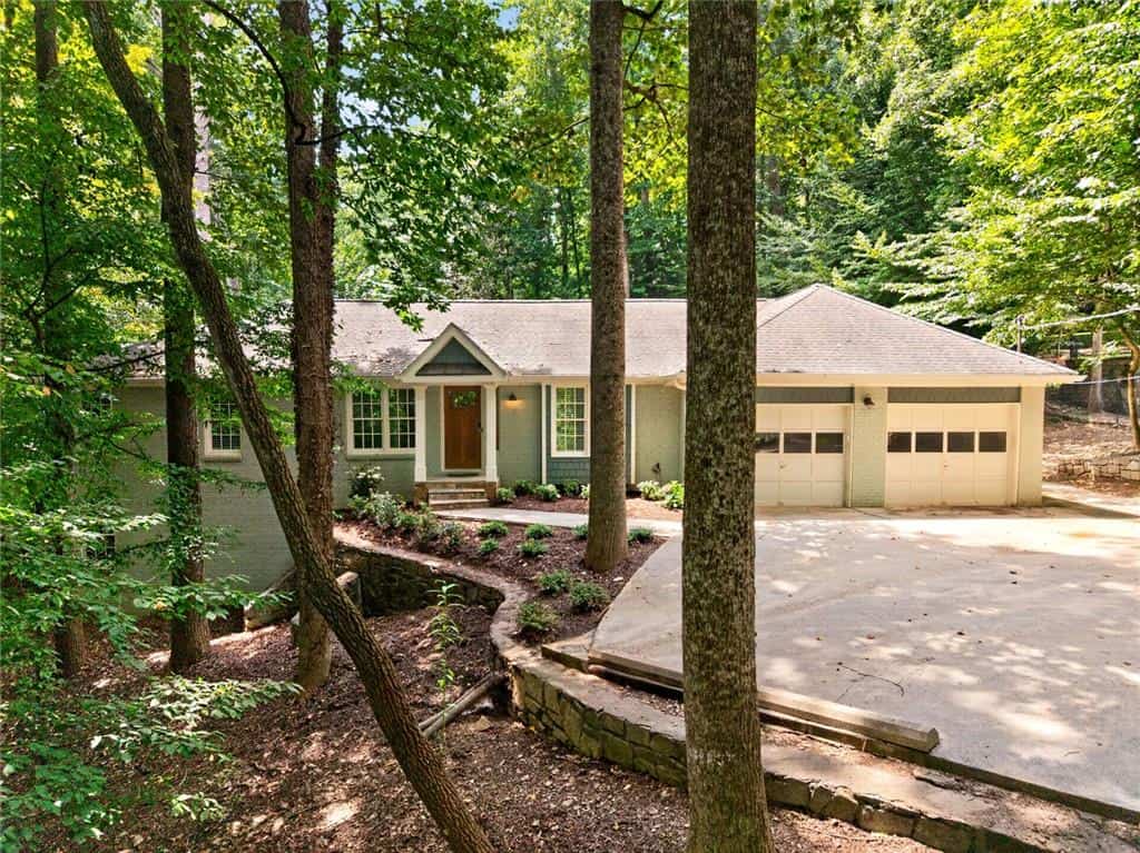 415 Forest Hills Drive, Sandy Springs, GA 30342