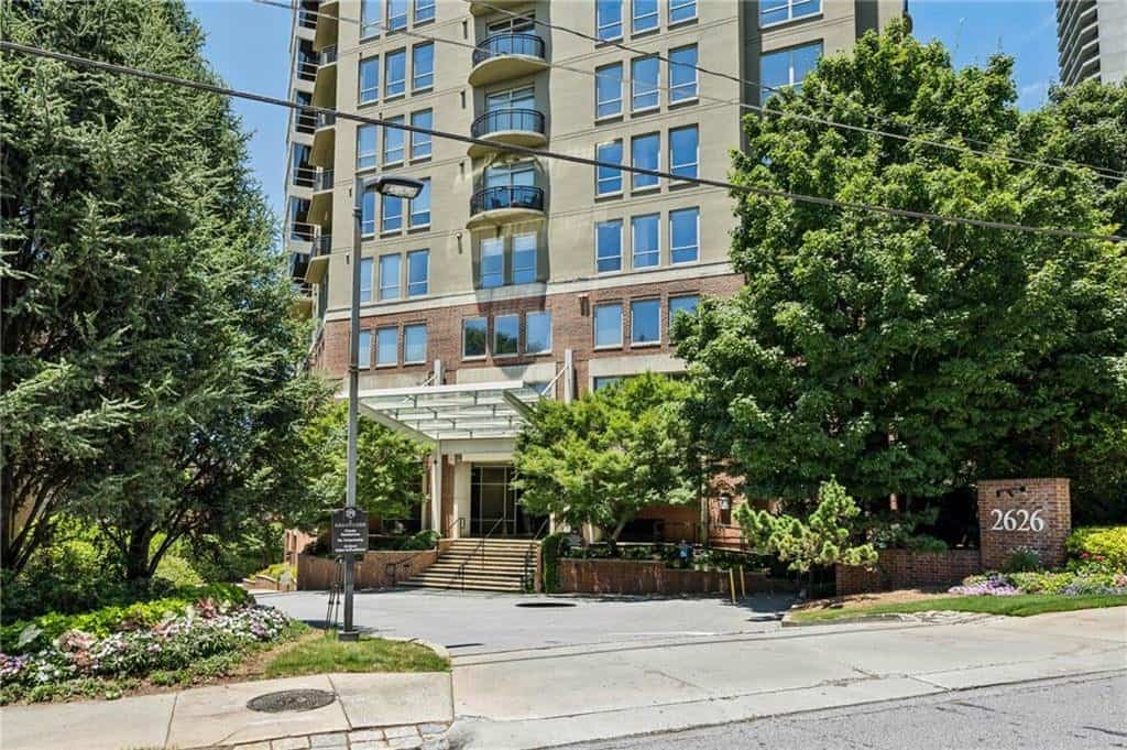 2626 Peachtree Road NW 1807 #1807, Atlanta, GA 30305