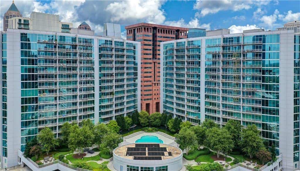 44 Peachtree Place NW 2024 #2024, Atlanta, GA 30309