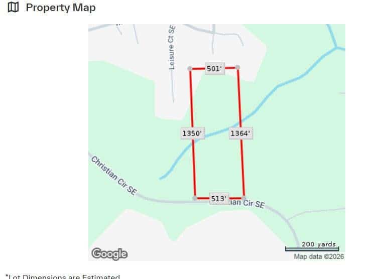 0 SE Christian Circle Circle SE, Conyers, GA 30013