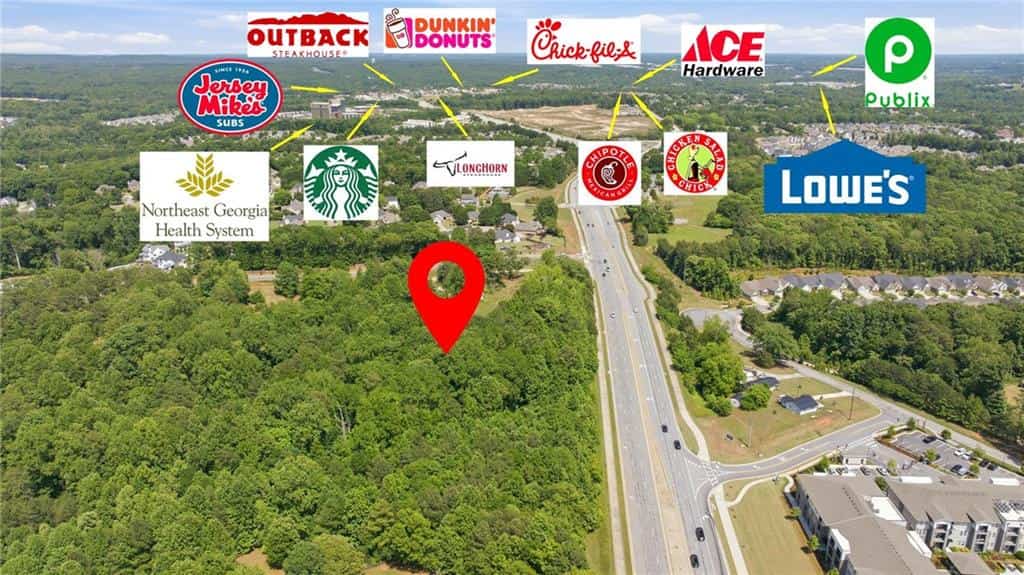 1661 Friendship Road, Hoschton, GA 30548