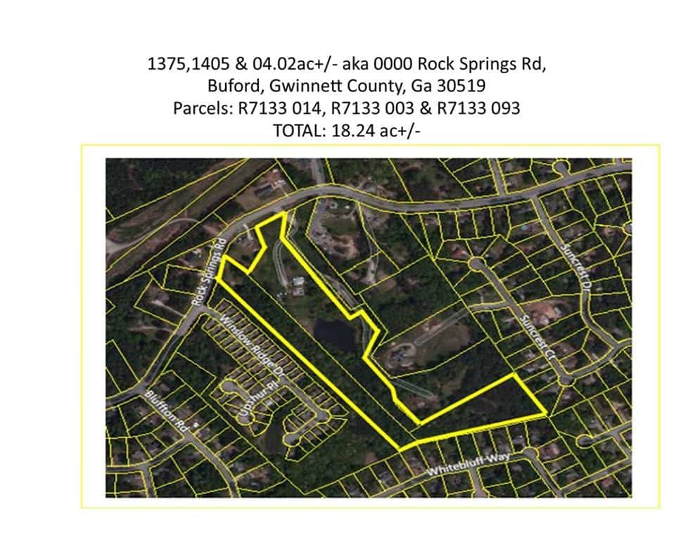 1375 Rock Springs Road, Buford, GA 30519