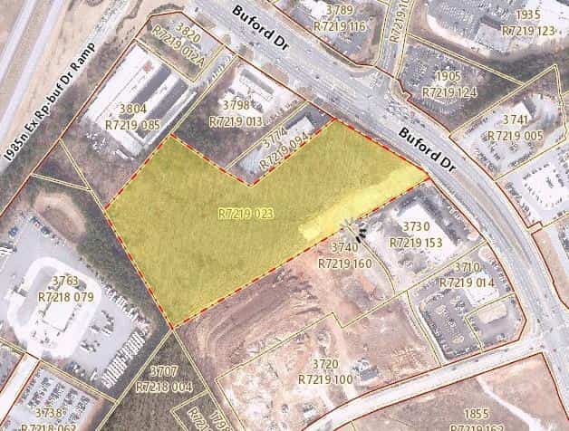 0 Hwy 20 Buford Drive, Buford, GA 30519