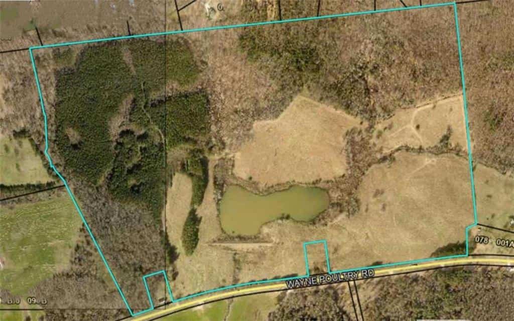 0000 Wayne Poultry Road, Pendergrass, GA 30567