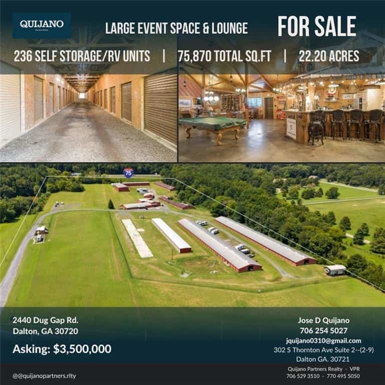2440 Dug Gap Road, Dalton, GA 30720