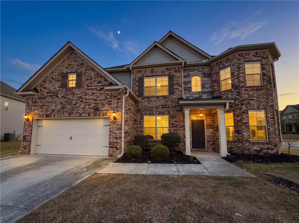 307 Valley View Trail, Dallas, GA 30132