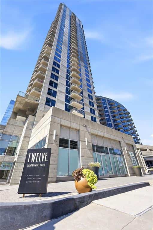 400 W Peachtree Street NW 2801-2 #2801-2, Atlanta, GA 30308