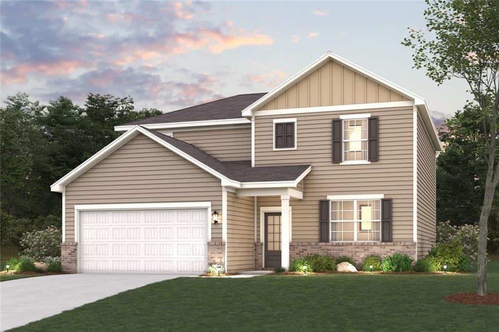 134 Wildflower Ridge road Lot 97, Dallas, GA 30157
