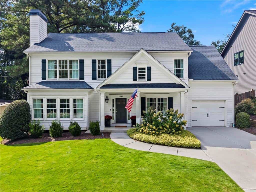 2348 Poplar Springs Drive NE, Atlanta, GA 30319
