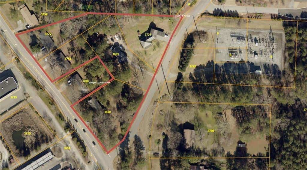 3721 Mars Hill Road NW, Acworth, GA 30101