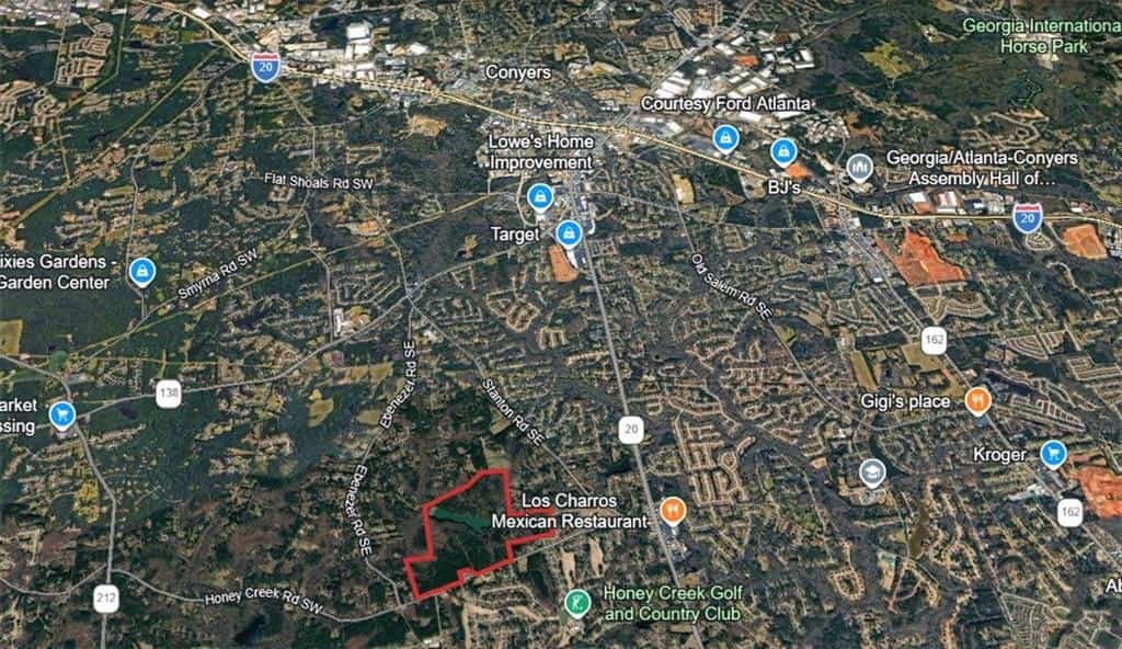 460 Honey Creek Road SE, Conyers, GA 30094