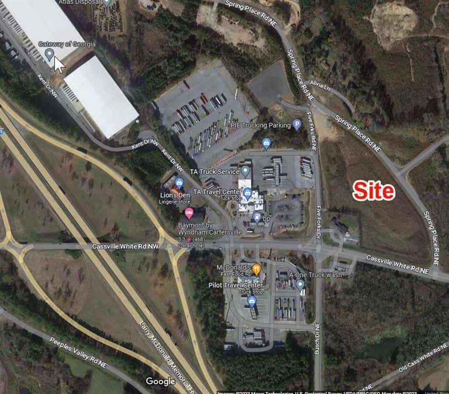 1011 Cass White Road, Cartersville, GA 30121