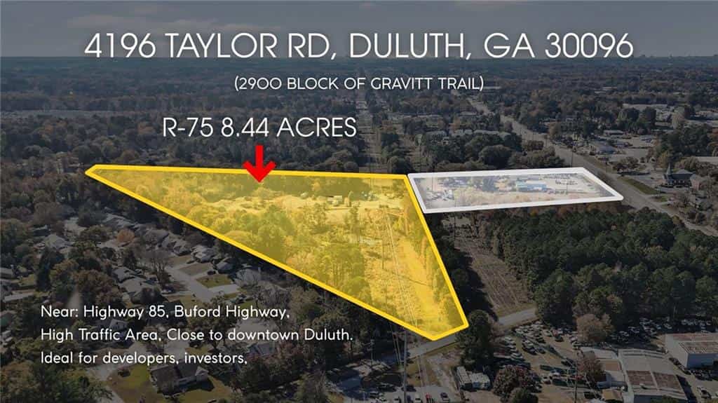 4196 Taylor Road, Duluth, GA 30096