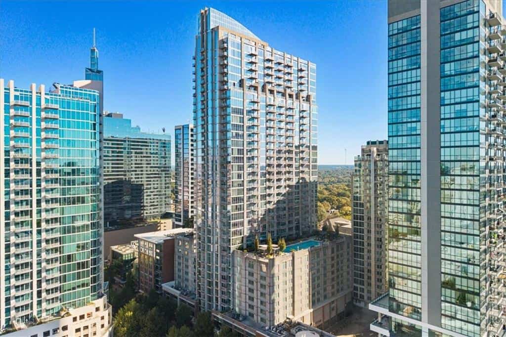 855 Peachtree Street NE 1710 #1710, Atlanta, GA 30308