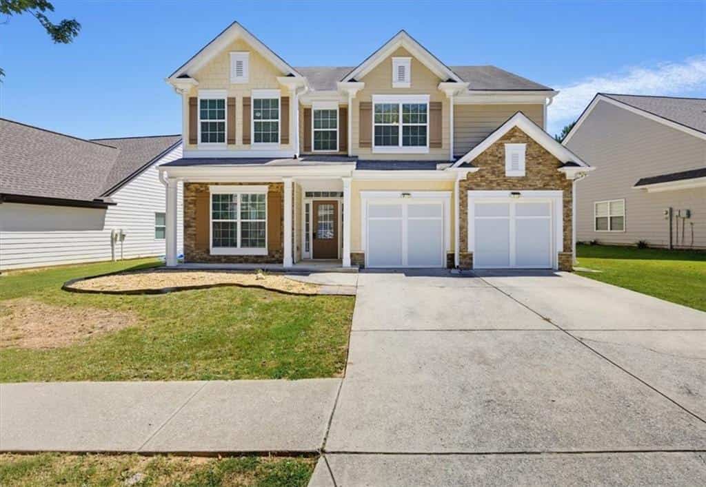 1123 Gather Drive, Lawrenceville, GA 30043
