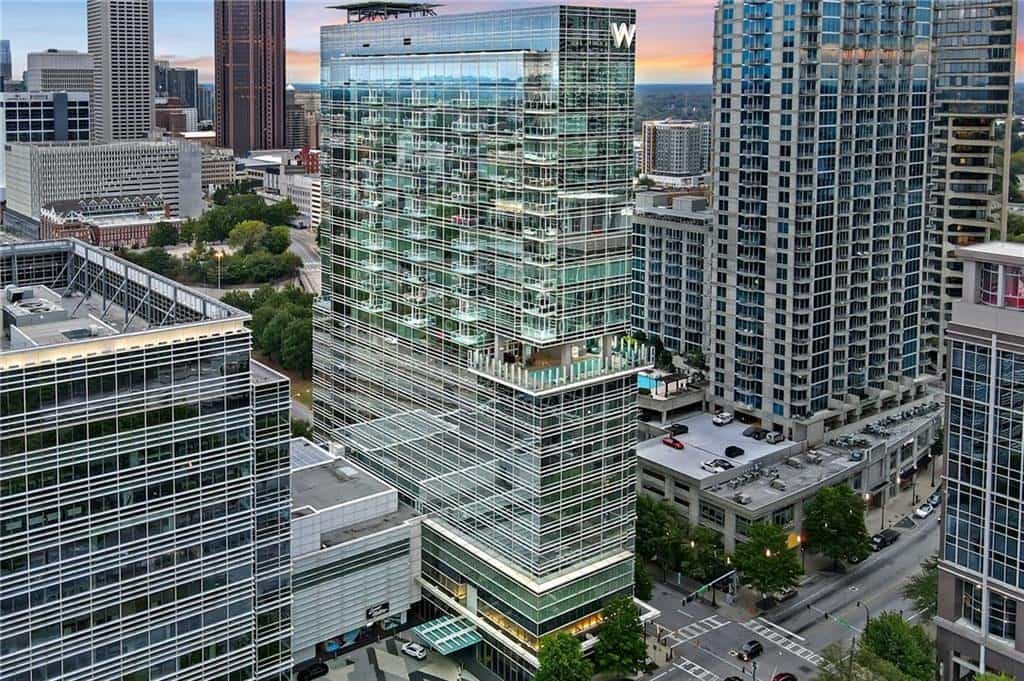 45 Ivan Allen Jr Boulevard NW 2604 #2604, Atlanta, GA 30308