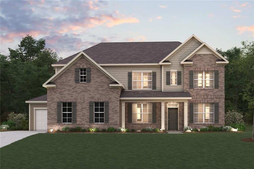 61 Whispering Oak Way Lot 80, Dallas, GA 30157