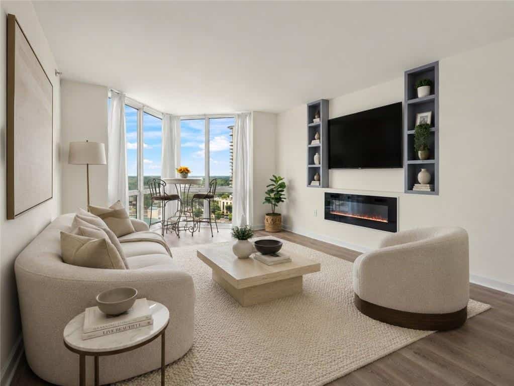 2870 Pharr Court South NW 1702 #1702, Atlanta, GA 30305