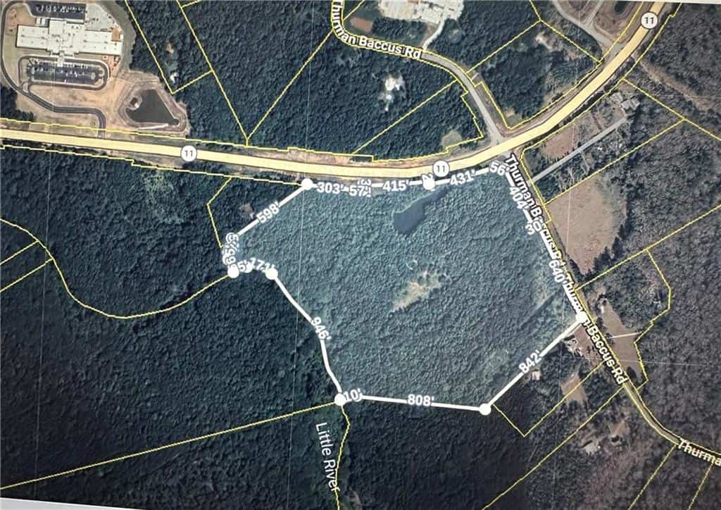 0 Thurman Baccus Road, Social Circle, GA 30025