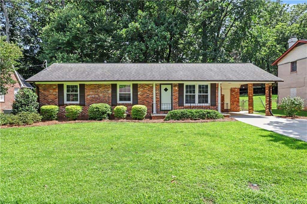 2973 Delcourt Drive, Decatur, GA 30033