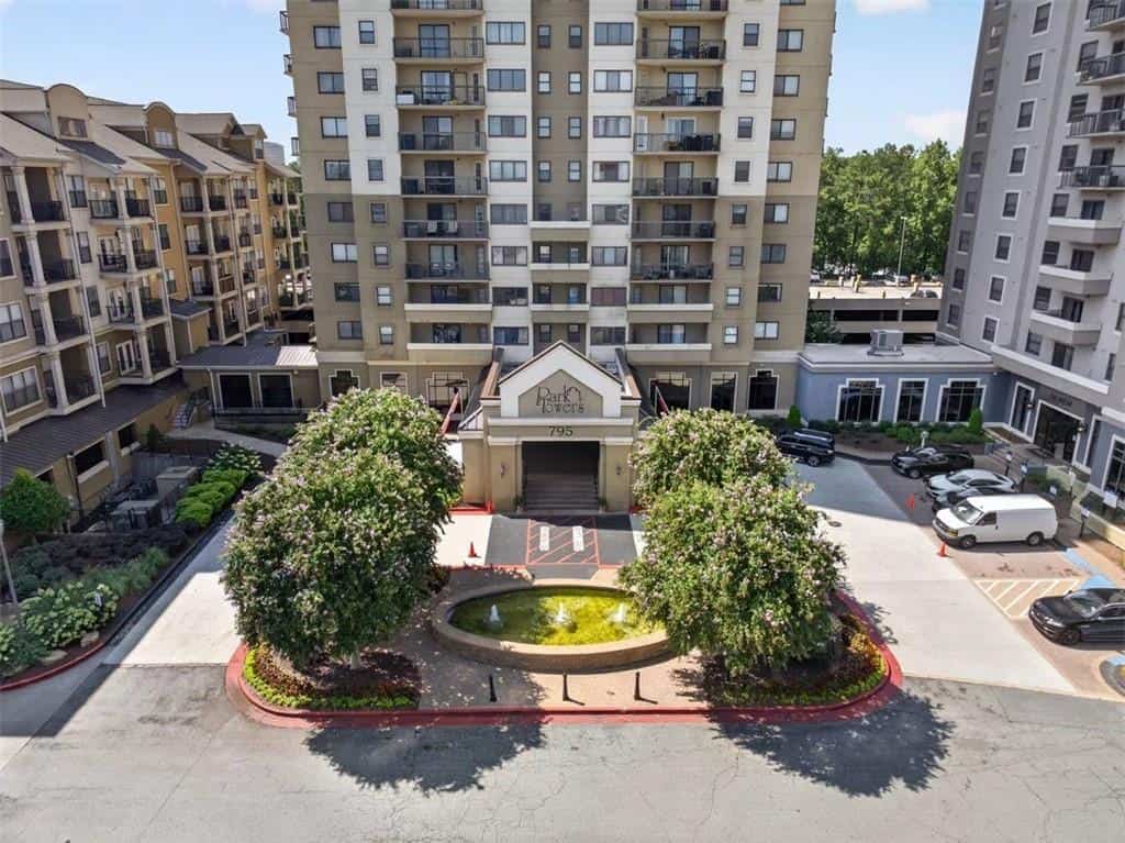 795 Hammond Drive 2407 #2407, Sandy Springs, GA 30328