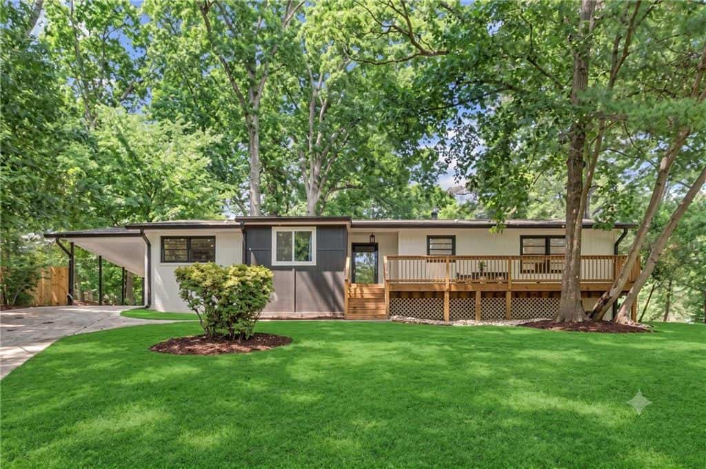 1507 Lively Ridge Road NE, Atlanta, GA 30329