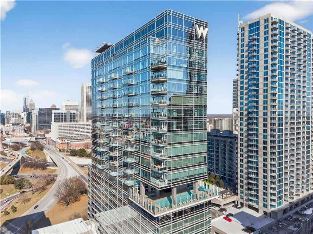 45 Ivan Allen Jr Boulevard NW 2603 #2603, Atlanta, GA 30308
