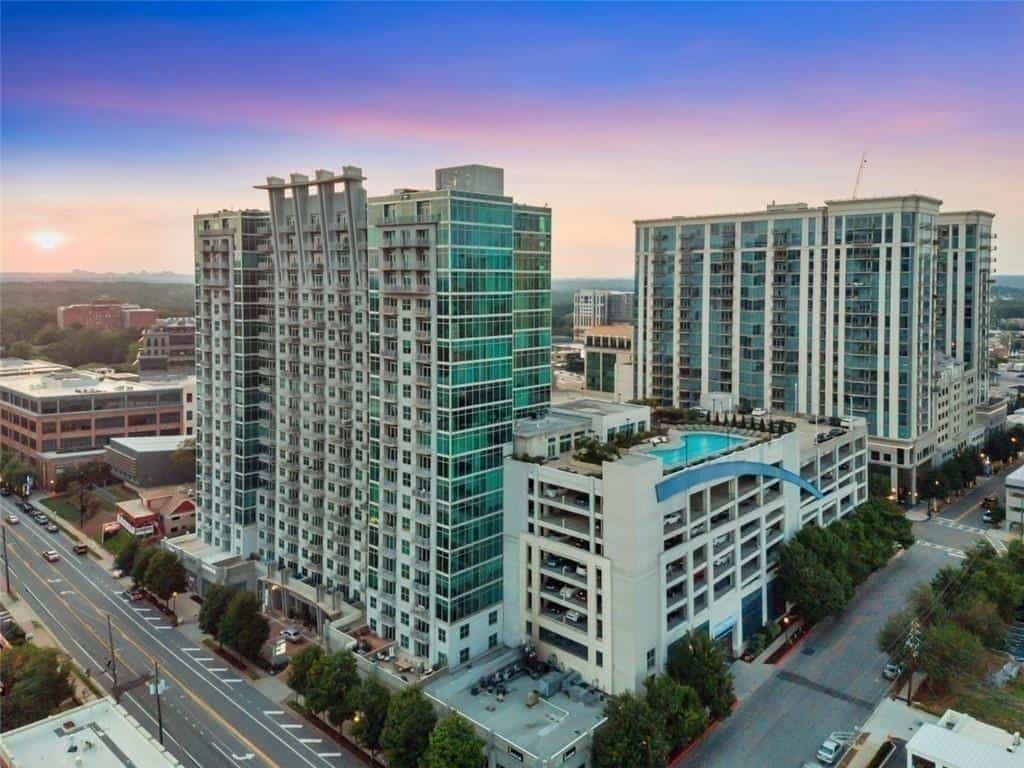 250 Pharr Road NE 804 #804, Atlanta, GA 30305