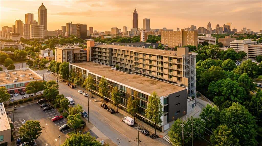480 John Wesley Dobbs Avenue NE 708 #708, Atlanta, GA 30312