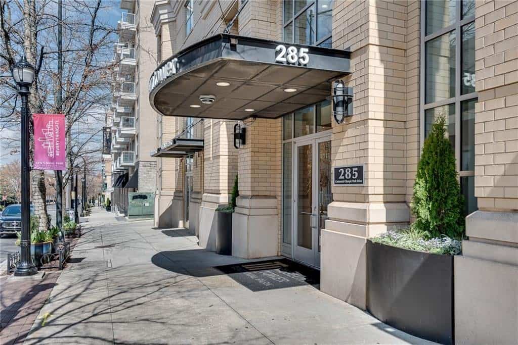 285 Centennial Olympic Park Drive NW 203 #203, Atlanta, GA 30313