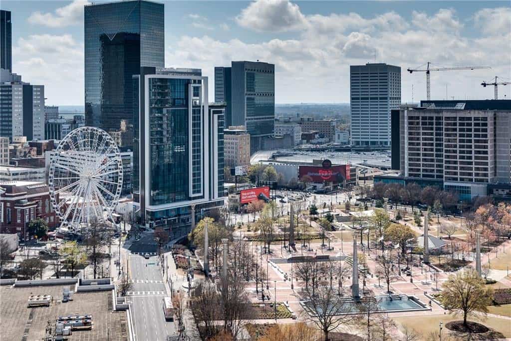 285 Centennial Olympic Park Drive NW 203 #203, Atlanta, GA 30313