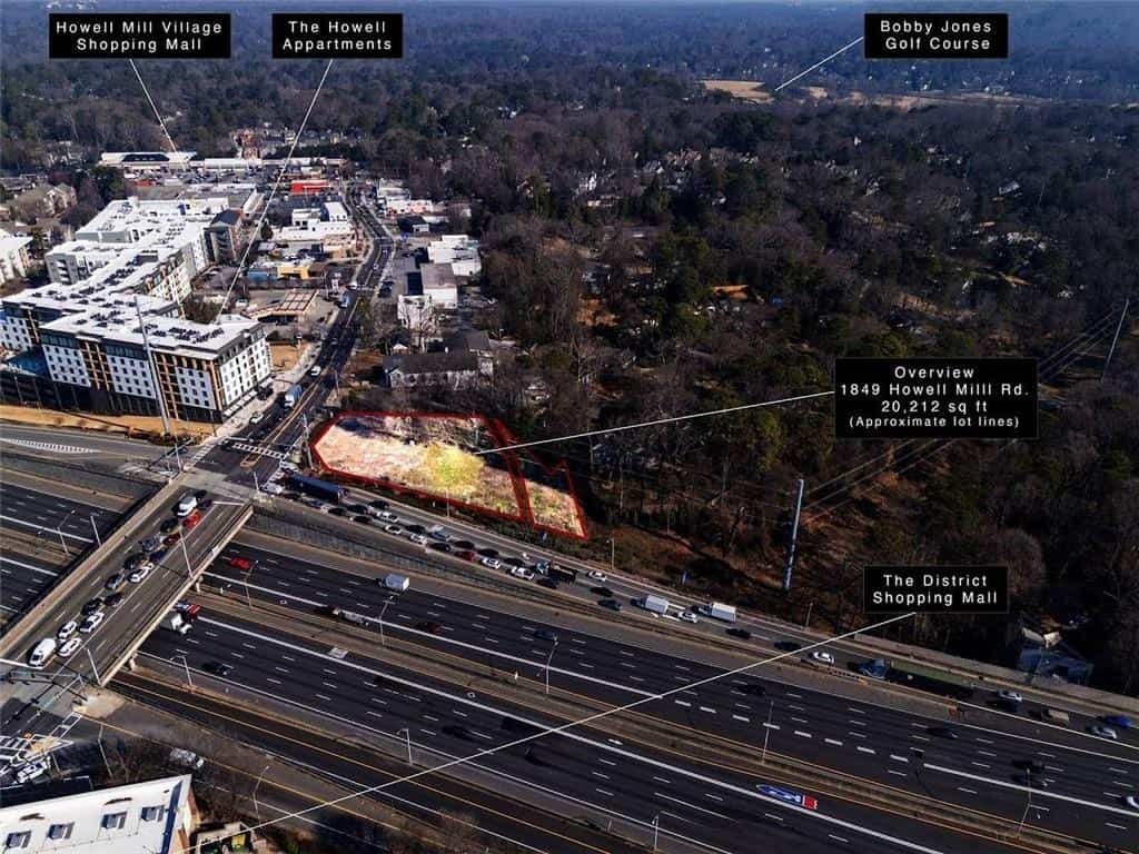 1849 Howell Mill Road NW, Atlanta, GA 30318