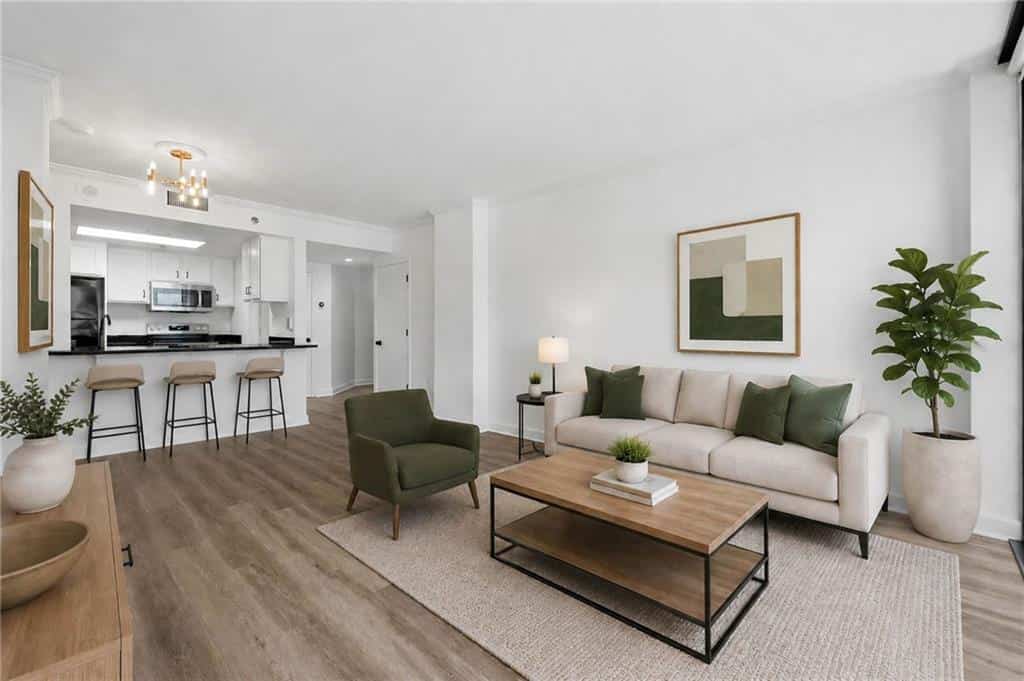 1280 W Peachtree Street NW 1412 #1412, Atlanta, GA 30309