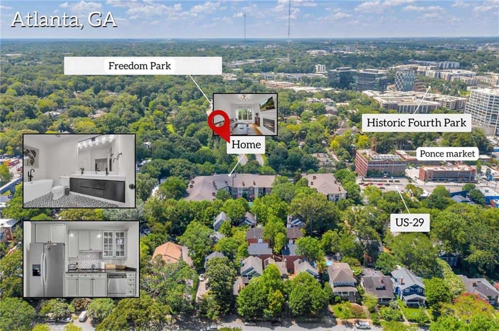 825 Highland Lane NE 1207 #1207, Atlanta, GA 30306