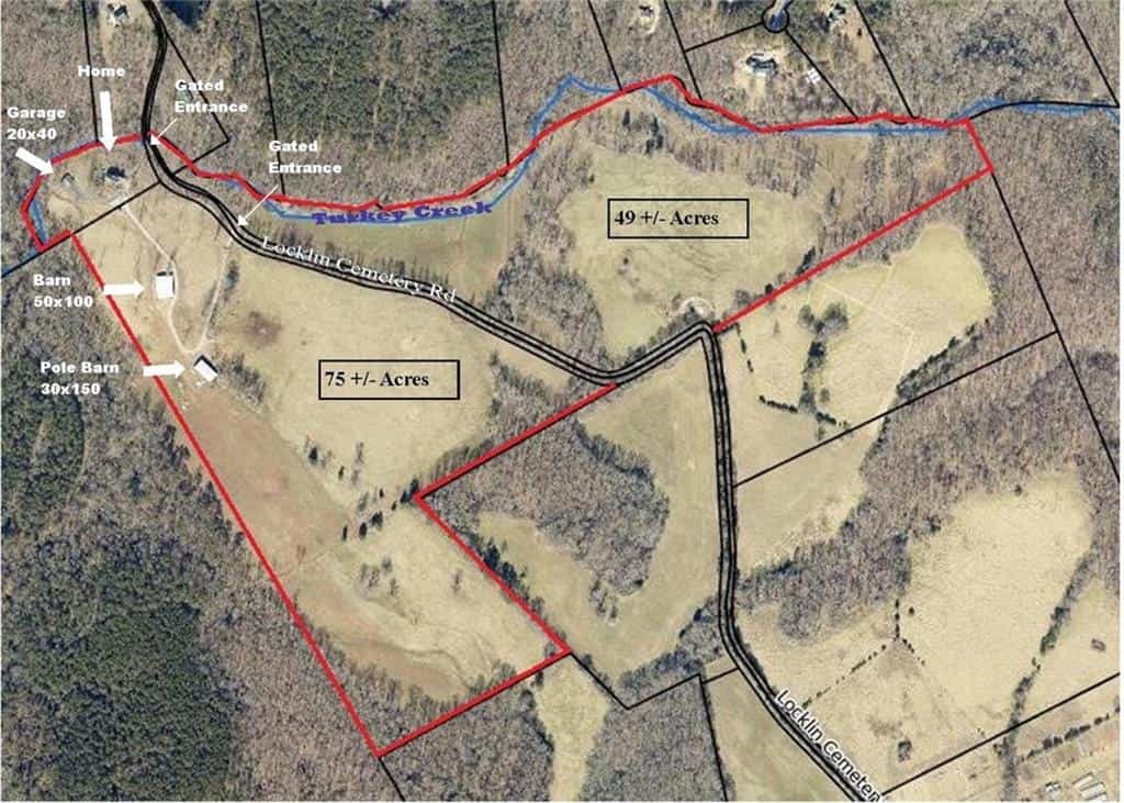 1650 Locklin Cemetery Road, Monroe, GA 30656