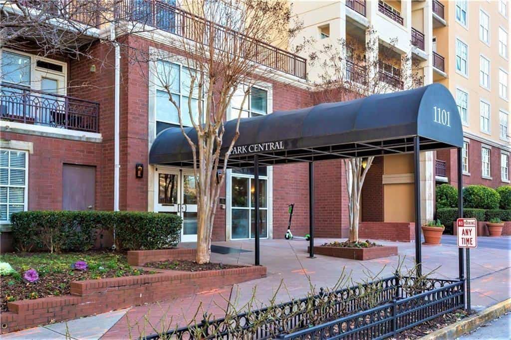 1101 Juniper Street NE 1416 #1416, Atlanta, GA 30309