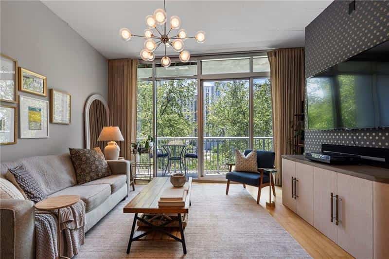 44 Peachtree Place NW 822 #822, Atlanta, GA 30309
