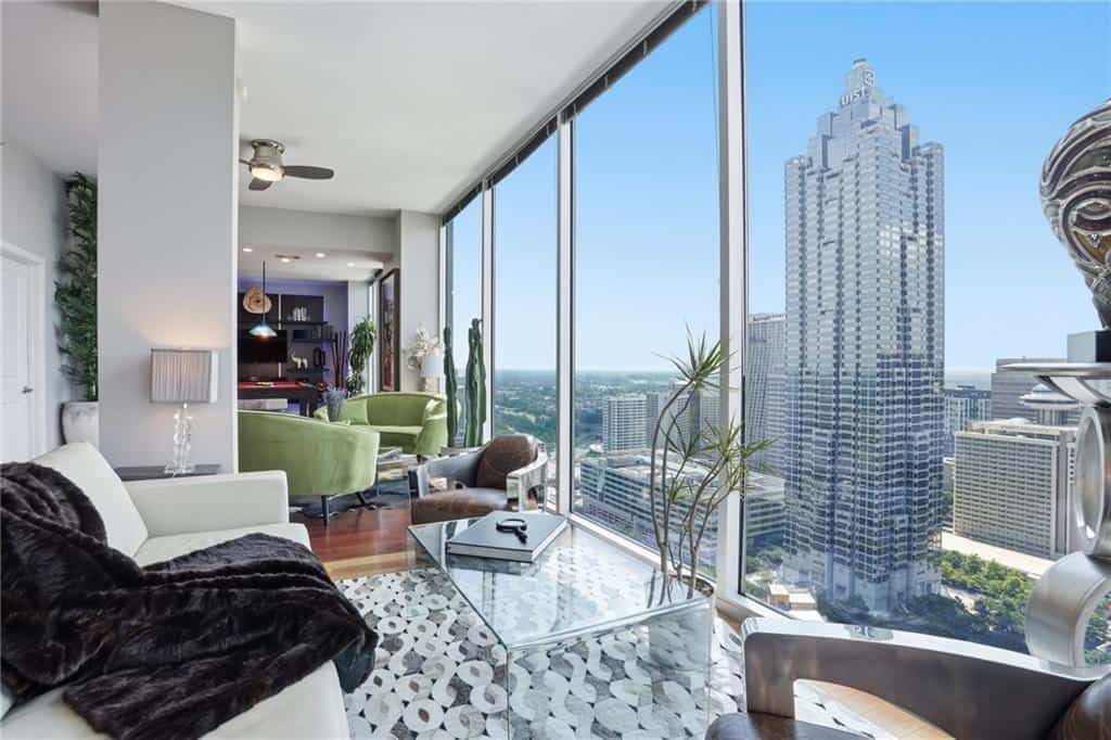 400 W Peachtree Street NW 3906-7 #3906-7, Atlanta, GA 30308