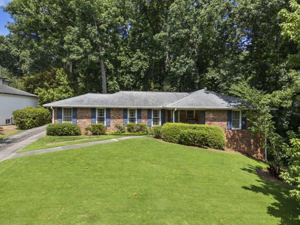 4870 Lansbury Drive, Sandy Springs, GA 30342