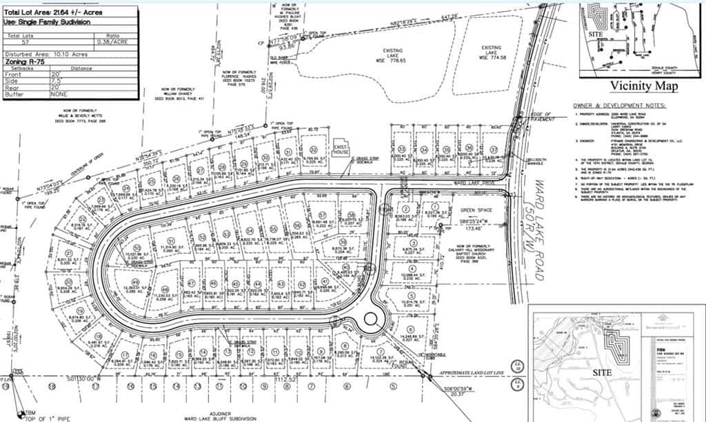 2585 Ward Lake Road, Ellenwood, GA 30294