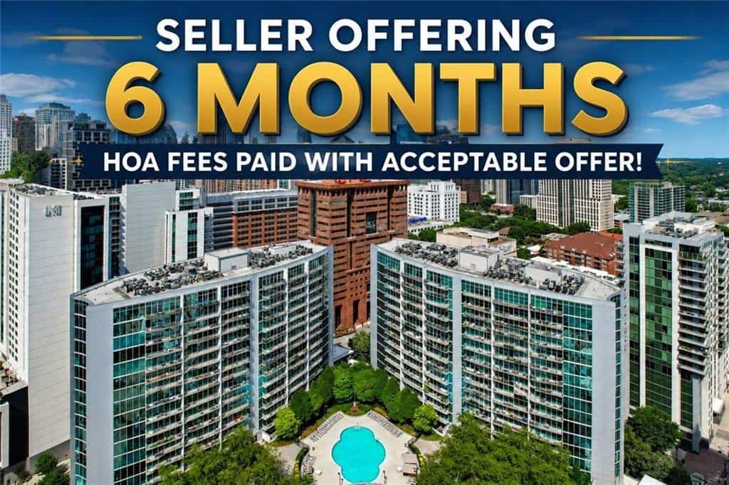44 Peachtree Place NE 626 #626, Atlanta, GA 30309