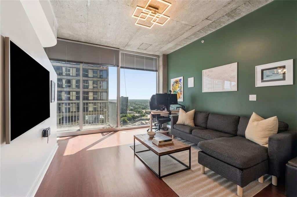 400 W Peachtree Street NW 2712 #2712, Atlanta, GA 30308