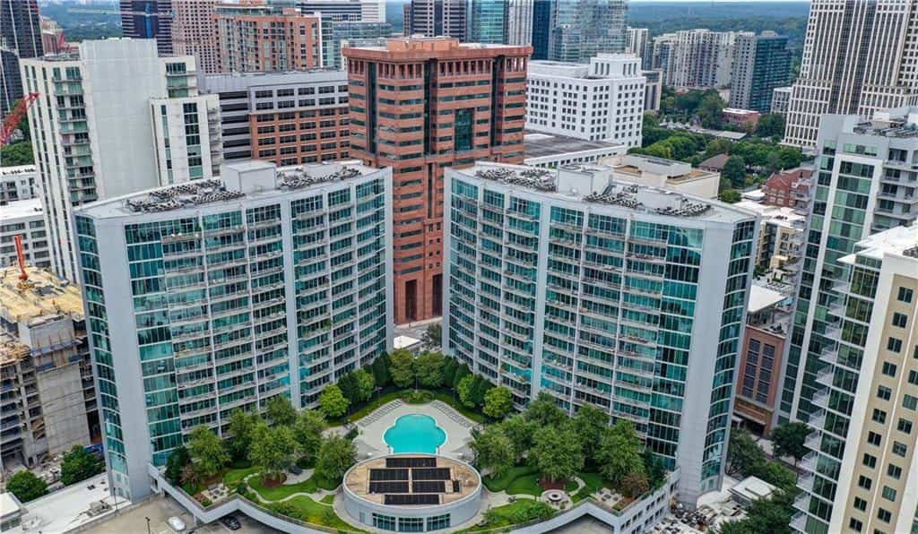 44 Peachtree Place NW 1733 #1733, Atlanta, GA 30309