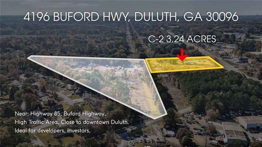 4196 Buford Highway, Duluth, GA 30096